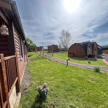 מלון Leighton  Hedgehog Glamping Pod School House Farm מראה חיצוני תמונה